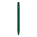 Recycled aluminium ball pen, green