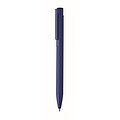 Recycled aluminium ball pen, royal blue