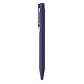 Recycled aluminium ball pen, royal blue