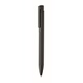 Recycled aluminium ball pen, stone grey