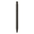 Recycled aluminium ball pen, stone grey