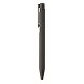 Recycled aluminium ball pen, stone grey