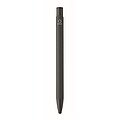 Recycled aluminium ball pen, stone grey