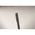 Recycled aluminium ball pen, stone grey