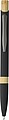 Recycled aluminium ballpen, black