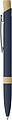 Recycled aluminium ballpen, blue
