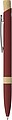 Recycled aluminium ballpen, burgundy