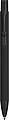 Recycled aluminium ballpen Gladys, black