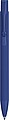 Recycled aluminium ballpen Gladys, blue