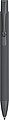 Recycled aluminium ballpen Gladys, grey