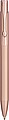 Recycled aluminium ballpen Gladys, rose gold