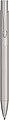 Recycled aluminium ballpen Gladys, silver