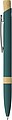 Recycled aluminium ballpen, green