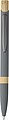 Recycled aluminium ballpen, grey