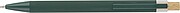 Recycled aluminium ballpen Kira, green