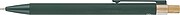 Recycled aluminium ballpen Kira, green