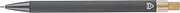 Recycled aluminium ballpen Kira, grey