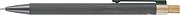Recycled aluminium ballpen Kira, grey