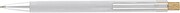 Recycled aluminium ballpen Kira, white