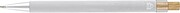 Recycled aluminium ballpen Kira, white