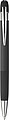 Recycled aluminium ballpen Mael, black