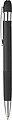 Recycled aluminium ballpen Mael, black