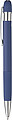 Recycled aluminium ballpen Mael, blue