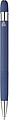 Recycled aluminium ballpen Mael, blue