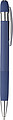 Recycled aluminium ballpen Mael, blue