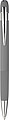 Recycled aluminium ballpen Mael, grey
