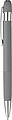 Recycled aluminium ballpen Mael, grey