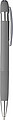 Recycled aluminium ballpen Mael, grey