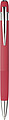 Recycled aluminium ballpen Mael, red