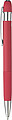 Recycled aluminium ballpen Mael, red