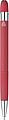 Recycled aluminium ballpen Mael, red