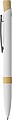 Recycled aluminium ballpen, white