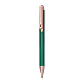 Recycled aluminium ballpoint, green