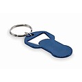 Recycled aluminium bottle opener k, french navy
