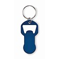 Recycled aluminium bottle opener k, french navy