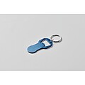 Recycled aluminium bottle opener k, french navy