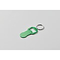 Recycled aluminium bottle opener k, green