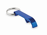 Recycled aluminium key ring
