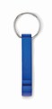 Recycled aluminium key ring