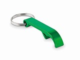 Recycled aluminium key ring