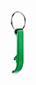 Recycled aluminium key ring
