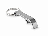 Recycled aluminium key ring