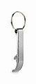 Recycled aluminium key ring