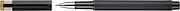 Recycled aluminium lacquered pen set Ilaria, grey