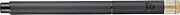 Recycled aluminium lacquered pen set Ilaria, grey