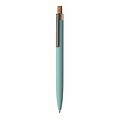 Recycled aluminium pen, baby blue